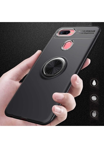 Ceponya Oppo A12 Kılıf Zore Ravel Silikon