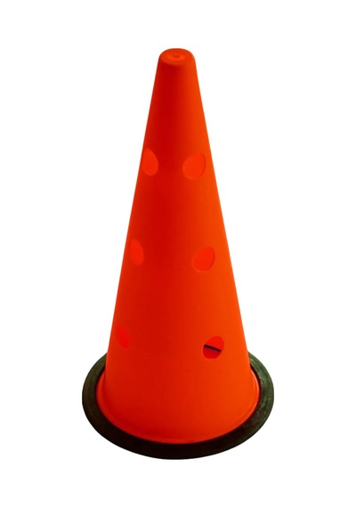 Fuba Delikli Huni Kırmızı 40 Cm Kırmızı
