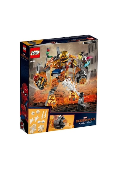 LEGO® Super Heroes 76128 Molten Man Battle 294 Parça