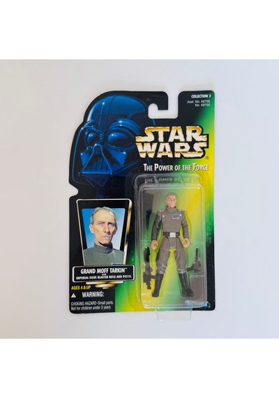 Grand Moff Tarkin Figure Star Wars The Power Of The Force