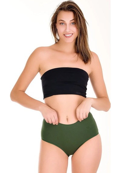 Sensu Kadın Bato Külot Karışık Renkli 5'li Paket - Kts2092-7 Model-10 Model10