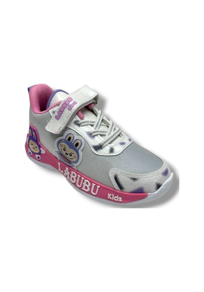 Cakgo Labubu 624-26 Simli Parlak Deri Işıklı Anatomik Kız Çocuk Sneaker Beyaz Pembe 31-35 Beyaz Cakgo Labubu 624-26 Simli Parlak Deri Işıklı Anatomik Kız Çocuk Sneaker Beyaz Pembe 31-35 Beyaz