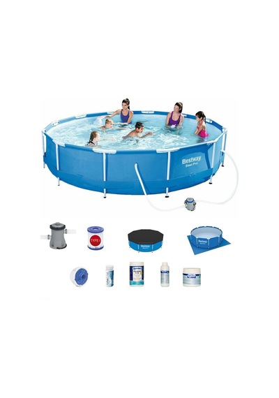 Bestway Bw455 Prefabrik Havuz Seti 366 x 76 CM
