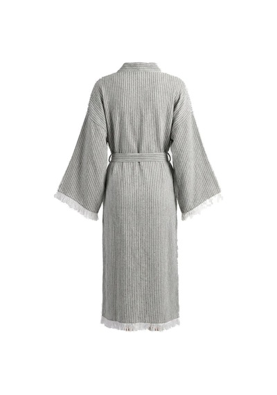Brandsmiths Lune Grey Kimono Sarı
