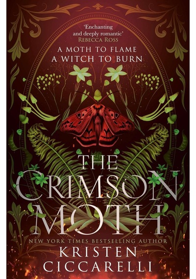 The Crimson Moth Magpie