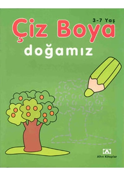 Çiz Boya - Doğamız- Altın Kitaplar
