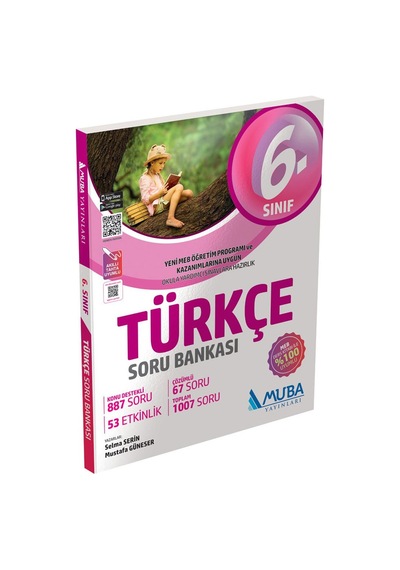 Muba Yayınları 6. Sınıf Türkçe Soru   Bankası