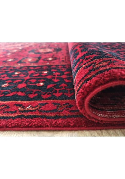 Çam Halı Bambos Plus 903 Kırmızı Yün Ve Bambu İle Özel Tezgahlarda Üretilen Afgan Halısı Desenli El Emeği Modern Uşak Halısı Kırmızı Çam Halı Bambos Plus 903 Kırmızı Yün Ve Bambu İle Özel Tezgahlarda Üretilen Afgan Halısı Desenli El Emeği Modern Uşak Halısı Kırmızı