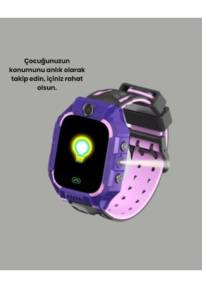 Flzdgnkr S10 Akıllı Çocuk Saati (İthalatçı Garantili)