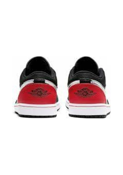 Nike Jordan 1 Low Brushstroke Swoosh Basketbol Ayakkabısı Da4659-001 Siyah