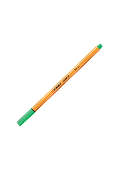Stabilo Keçe Uçlu Ince Kalem 88 Point 0.4 Mm Zümrüt Yeşili 88-16