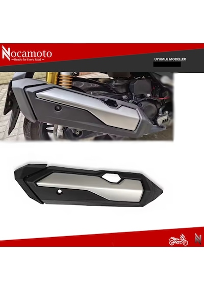 Honda Forza250 Egzoz Koruyucu Komple Set-411
