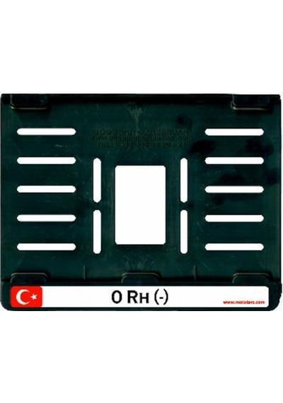 Motosiklet Pleksi Plakalık 0 Rh (-)