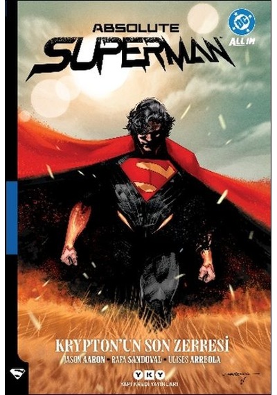 Absolute Superman Cilt 1: Krypton'un Son Zerresi - Pqjs-899014