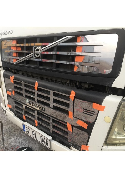 Fh Volvo Eski Model Alt Üst Panjur Takımı
