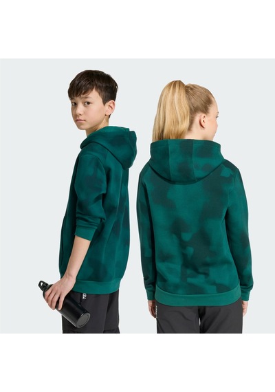 Adidas Kf1214 K Mt Aop Log Hd Unisex Çocuk Sweatshirt Çok Renkli