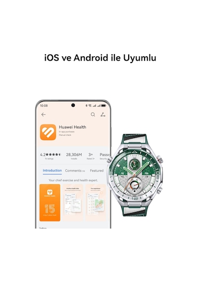Huaweı Watch Ultimate 2 Akıllı Saat (Distribütör Garantili)