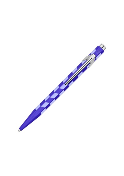 Caran D'ache 849 Mosaic Collection Tükenmez Kalem Royal Blue 849-302 Mavi