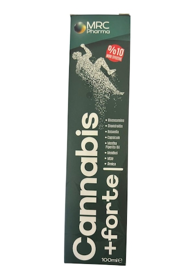Mrc Pharma Cannabis Forte Krem 100 Ml 8684387249027