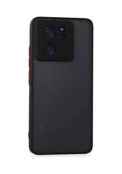 Jenerik Xiaomi Mi 13t Pro Kılıf Montreal Silikon Kapak - Siyah