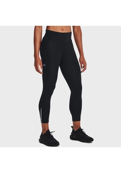 Under Armour Launch Ankle Kadın Siyah Tayt