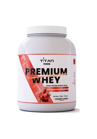 Premium Whey Protein 1000 Gr Diğer
