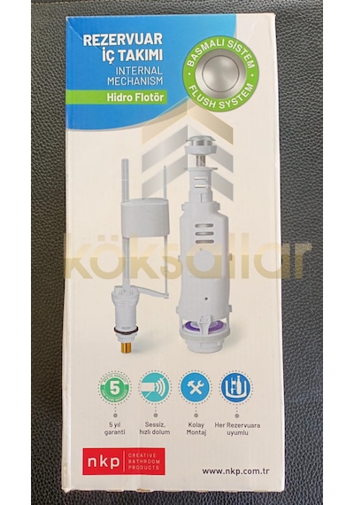 Nkp Basmalı İç Takım - Klozet İç Takım