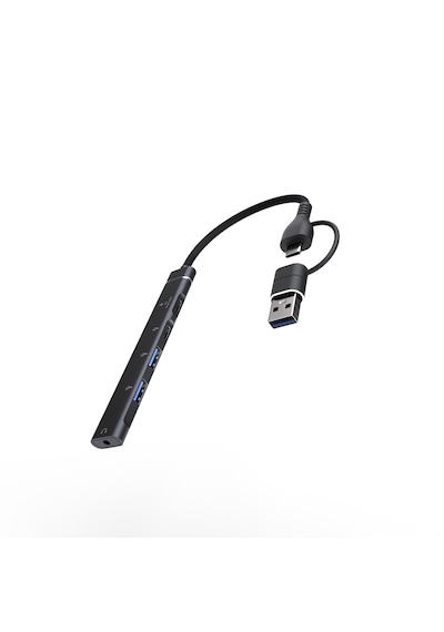 Truebo Uniconnect 5 İn 1 Usb + Type-c Hub