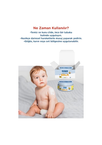 Babyton Besleyici Balm 50 ML