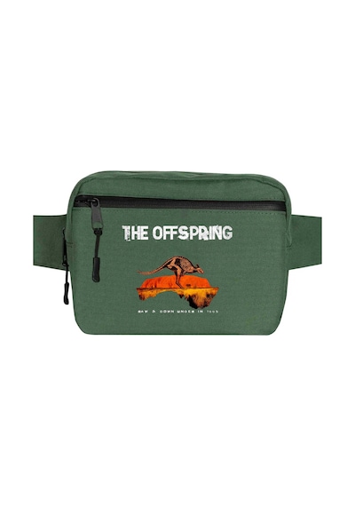 The Offspring Raw & Down Yeşil Bel Çantası