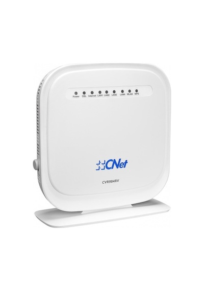 Cnet CVR984RV 300 Mbps 4 Port ADSL2+ Modem