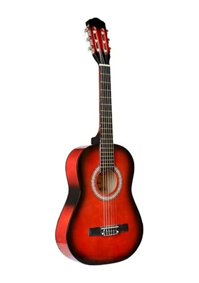 Clariss CCG50RD Junior Gitar Kırmızı 3/4