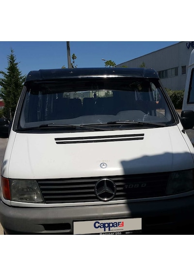 Cappafe Mercedes Vito W638 Ön Cam Güneşlik Siperlik Şapka 1996-0