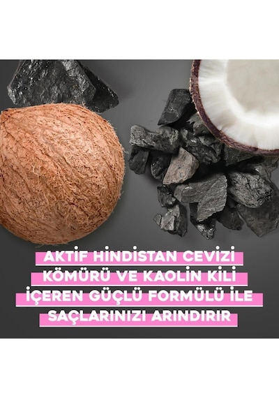Organix Charcoal Saç Kremi 385 ML