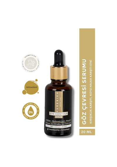 Göz Çevresi Serumu-morluk Karşıtı,aydınlatıcı Bakım,kafein,hyaluronik Asit,vitamin C,at Kestanesi