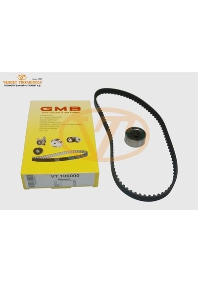 Gmb Vt106000 Eksantrik Rulman Kiti Triger Seti R9 19 Clio 1.4 Küçük Rulman 095sp170h Kayış 94211gt90180