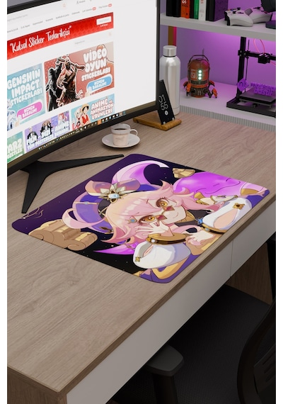 Dori Genshin Impact Anime Gacha V2 - 48x40 Xl Gaming Mouse Pad Fare Altlığı