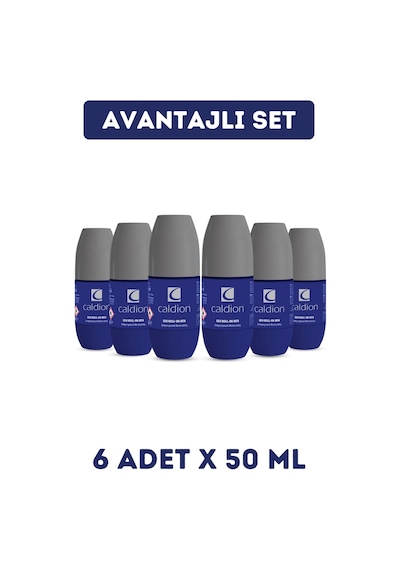 Classic Erkek Roll On 6 Adet X 50 Ml