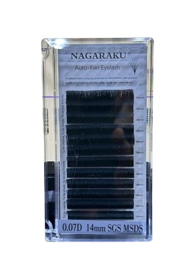 Nagaraku Çek Bırak İpek Kirpik 0.07d 14mm