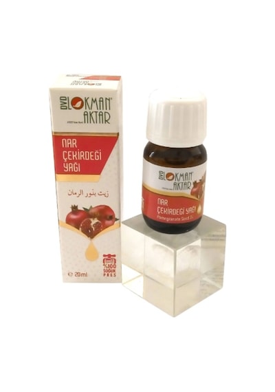 Lokman Aktar Nar Çekirdeği Yağı 20 ML