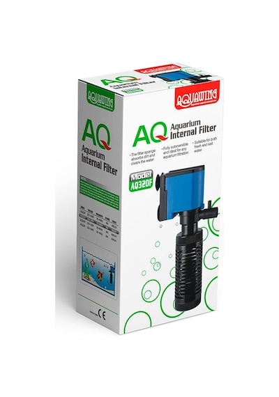 Aquawing Akvaryum İç Filtre 6W 500L/H