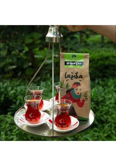 Avantajlı 12'li Set Bergamotlu Siyah Çay Seti 12 350 G