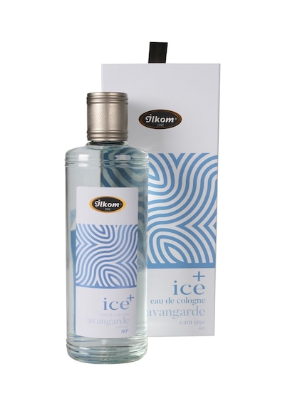 İlkom 80 Derece Ice Cam Şişe Kolonya 250 ML