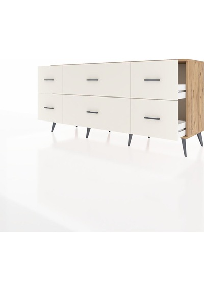 Hyperion Konsol 6 Çekmeceli 176x44x83 Çam-çam/aytaşı Çam/aytaşı Hyperion Konsol 6 Çekmeceli 176x44x83 Çam-çam/aytaşı Çam/aytaşı