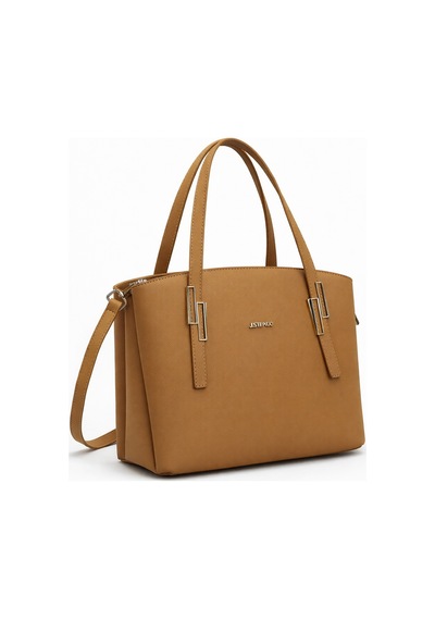 Just Polo Çapraz Askılı Kadın Çanta Toprak 5013 Taba