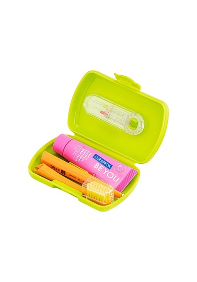 Curaprox Be You Travel Set Yeşil