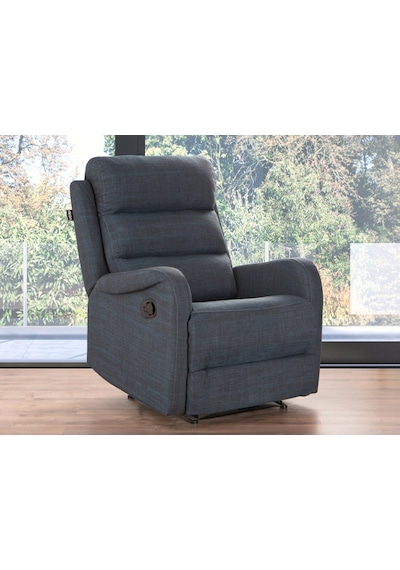 Niron Comfort Navy Fonksiyonel Tekli Koltuk TV / Baba Koltuğu - Berjer