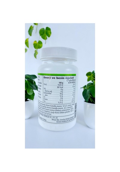 Herbalife Bitkisel Şeftali Aromalı 51 Gr Çay 2 Adet