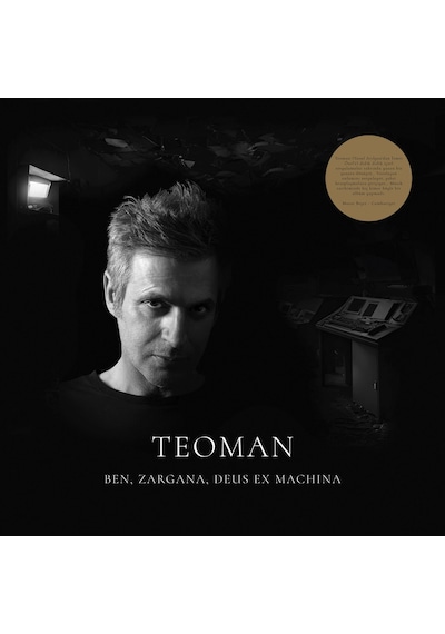 Troman Ben Zargana Deus Ex Machina - Box Set 34 Sayfa Kitapçık - 2 Plak