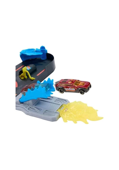 Hot Wheels City Süper İtfaiye İstasyonu Oyun Seti Jhl95 Çok Renkli